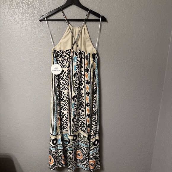 Lost + Wander Oracle Midi Dress  Size Small - Picture 4 of 6
